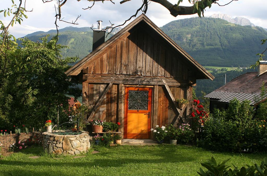 Vila Eichenhof Berg im Drautal Exteriér fotografie